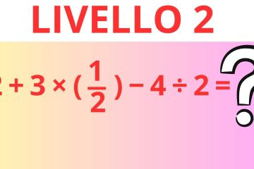 sfida matematica livello 2