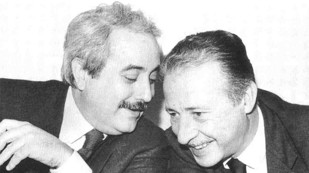 Giovanni Falcone e Paolo Borsellino