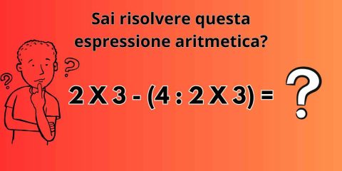 Espressione aritmetica