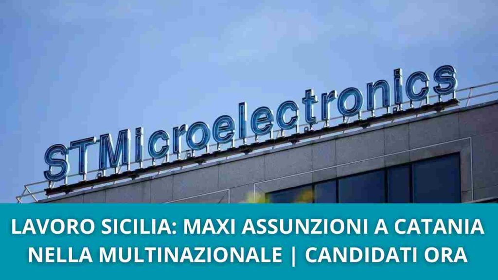 Assunzioni STMicroelectronics