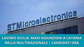 Assunzioni STMicroelectronics