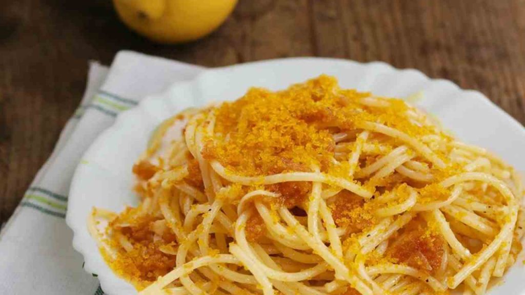 Spaghetti alla bottarga