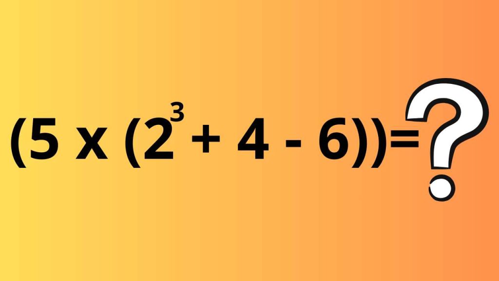 Una Sfida matematica per Affinare la Tua Mente Trova la soluzione all
