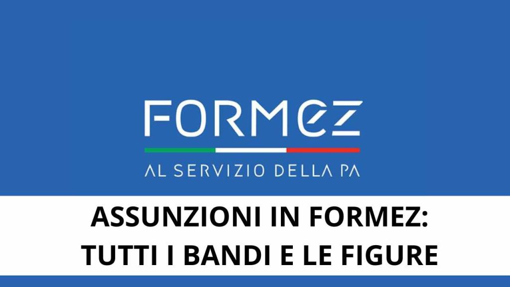 Assunzioni Formez