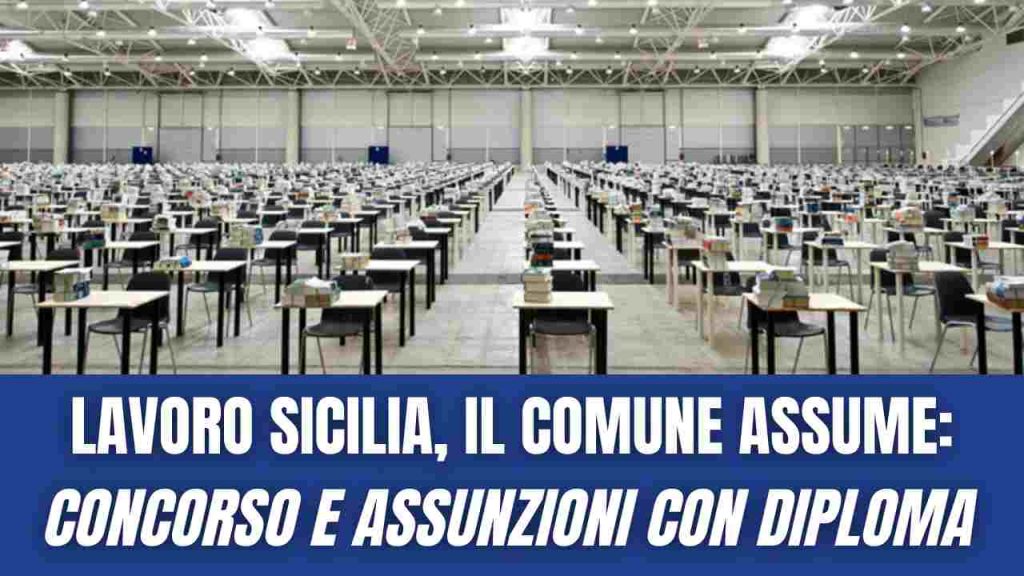 CONCORSO COMUNE SICILIA