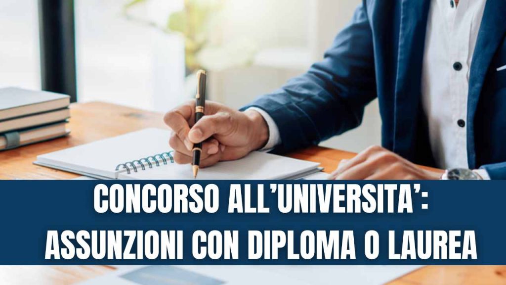 Concorso all'Università