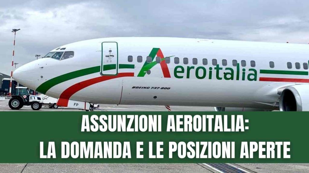 Assunzioni Aeroitalia