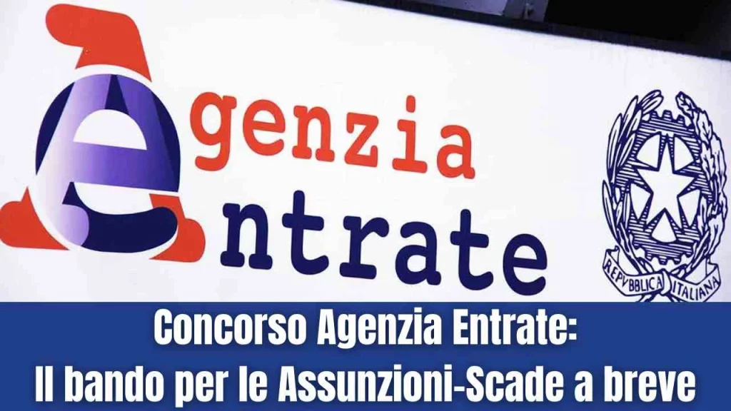 Concorso Agenzia Entrate