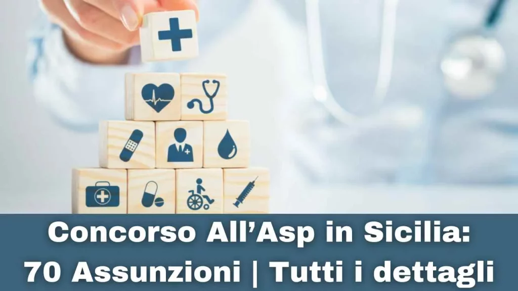 Concorso Pubblico in Sicilia, L'Asp di Siracusa avvia l'iter per 70 Assunzioni per Dirigenti Medici...