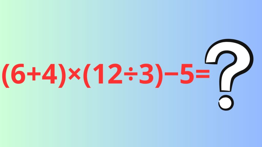Risolvi questa equazione