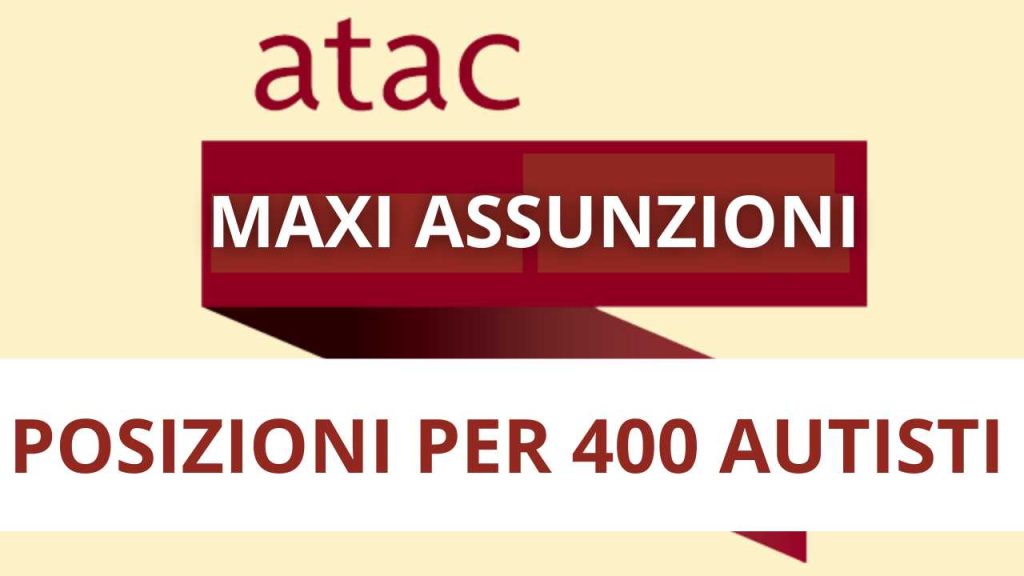 Assunzioni Atac