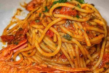 Spaghetti alla Mazarese