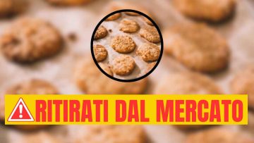 Ritirati biscotti
