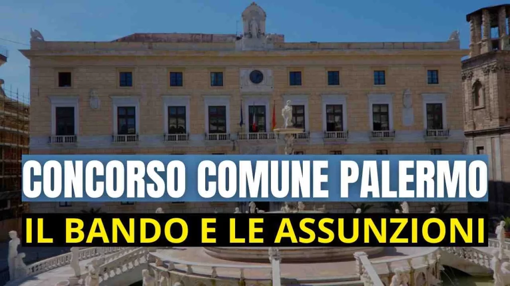 Concorso Comune Palermo