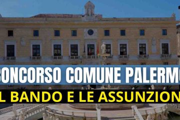 Concorso Comune Palermo