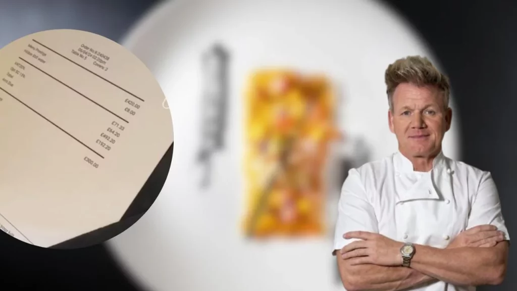 Pranzo ristorante Gordon Ramsey