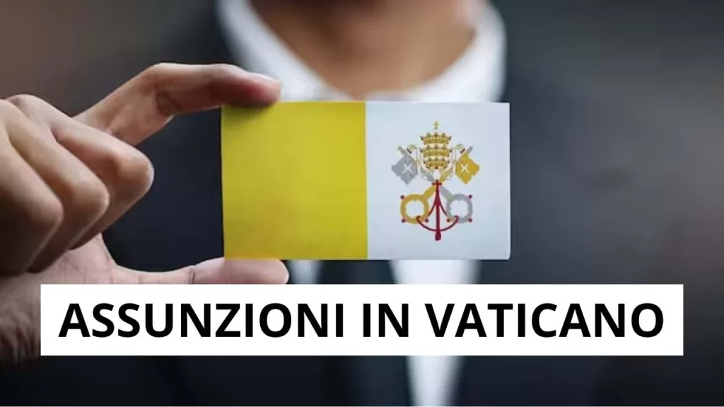ASSUNZIONI IN VATICANO