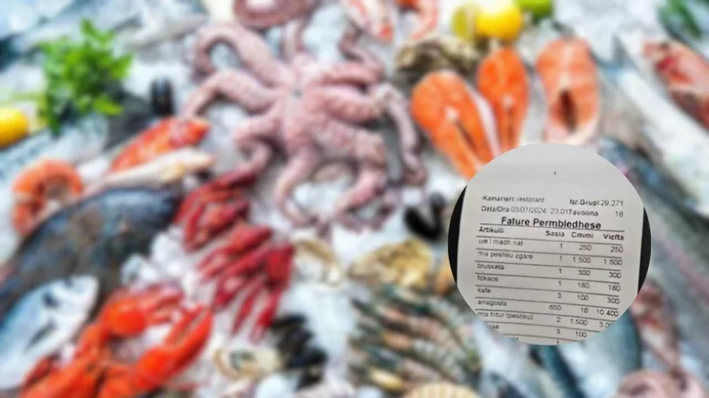 Dopo che tre amici fanno un pranzo di lusso in Albania, mostrano lo scontrino, il conto è tutt'altro...