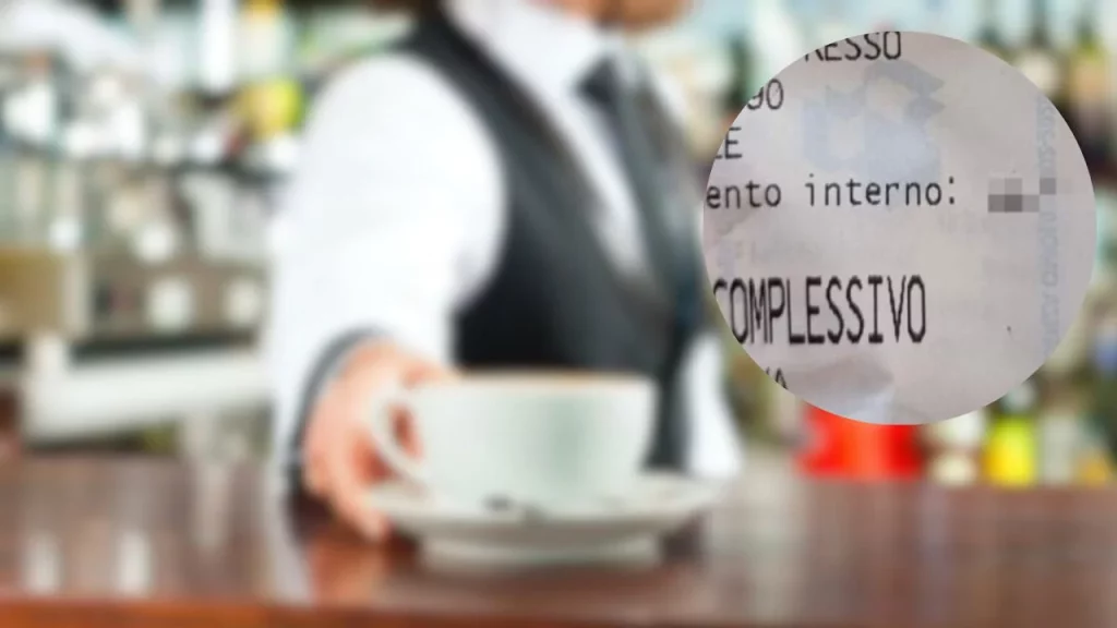 Scontrino caffè