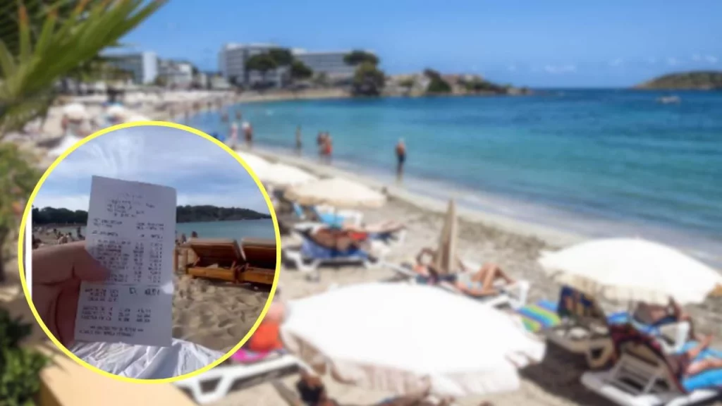 Ibiza scontrino