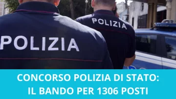 Concorso Polizia Stato