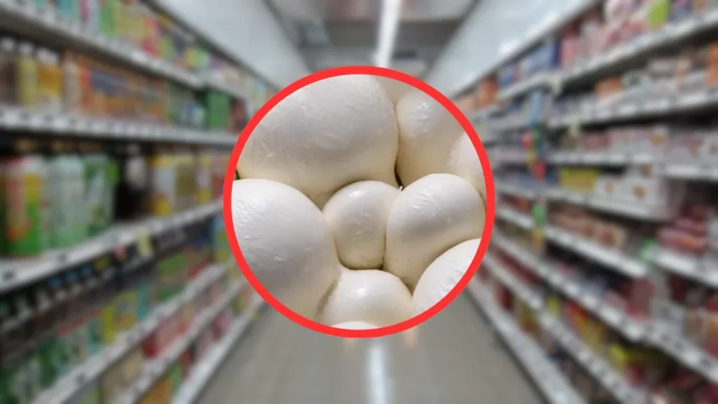 Mozzarella supermercato