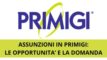 Assunzioni Primigi