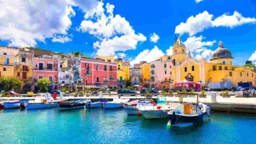 isola napoli procida