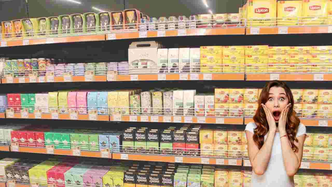 tè migliori al supermercato