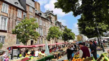 Marché des Lices