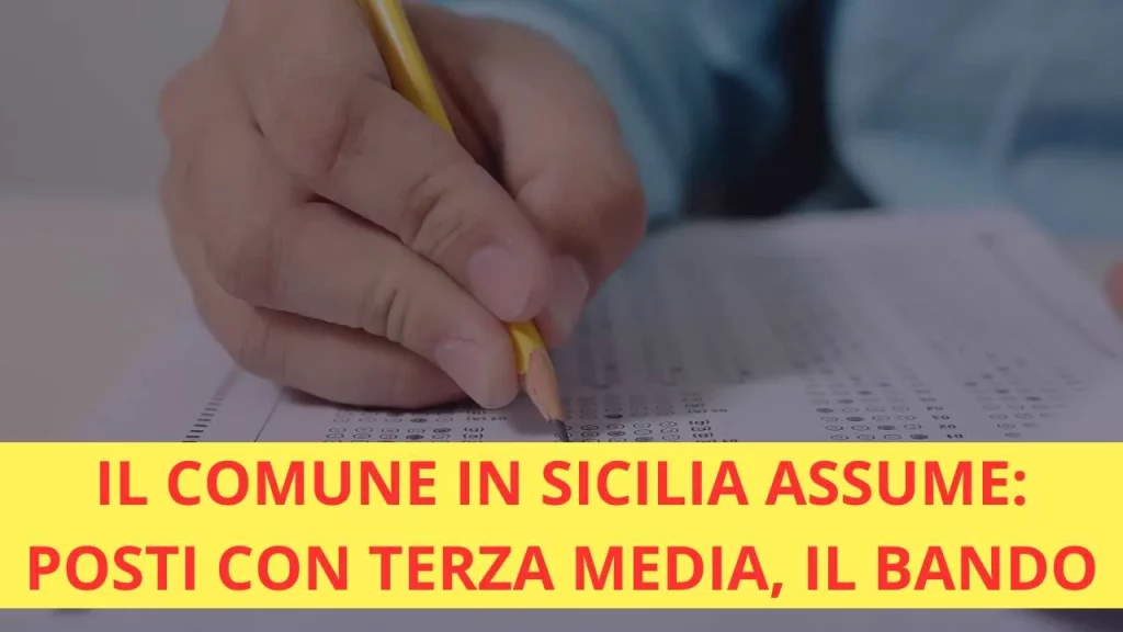 Concorso Comune Sicilia