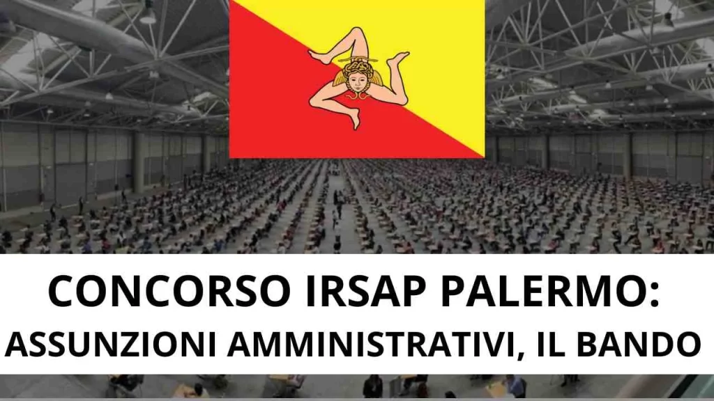 CONCORSO IRSAP PALERMO