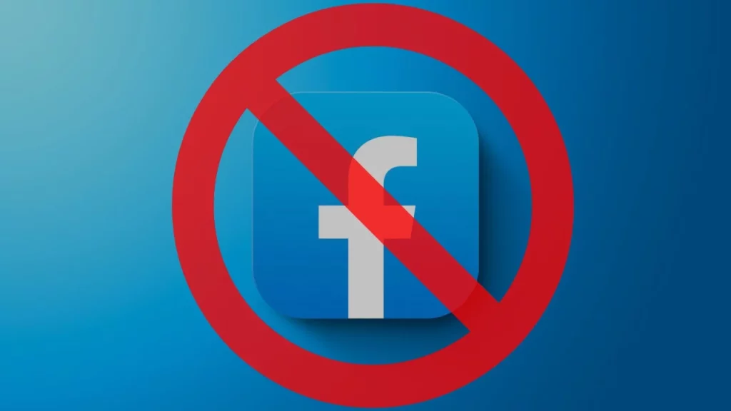 come eliminare account facebook