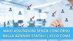 ASSUNZIONI SENZA CONCORSO