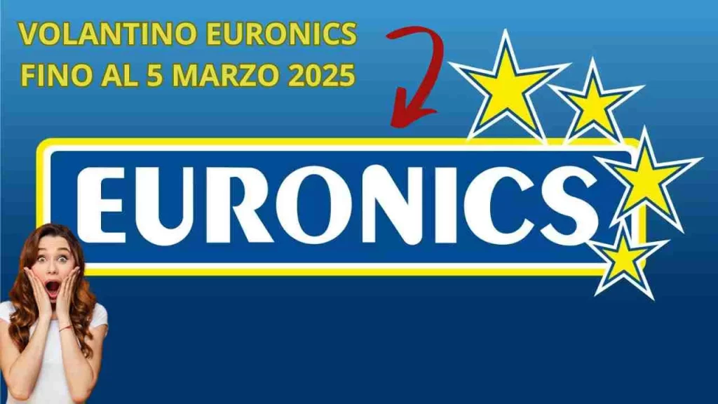 Volantino Euronics