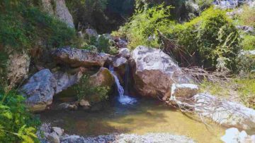 Cascata in Sicilia