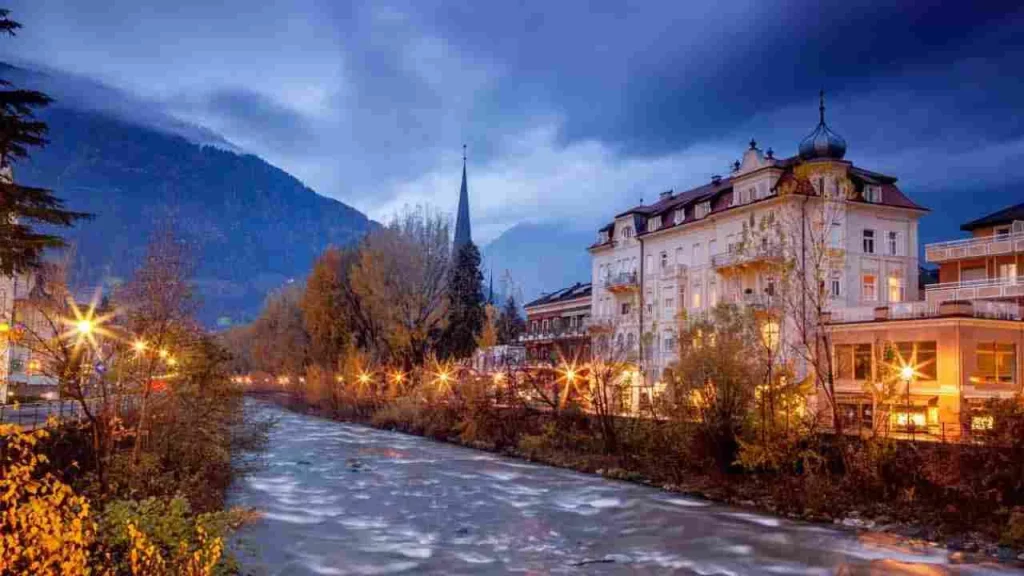 la piccola Vienna italiana