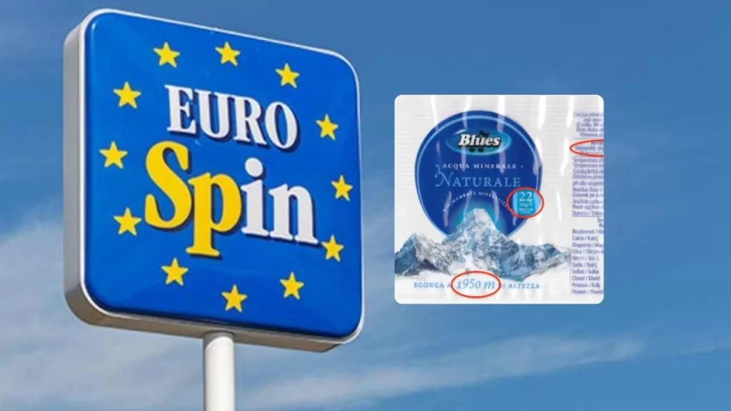 Acqua Eurospin