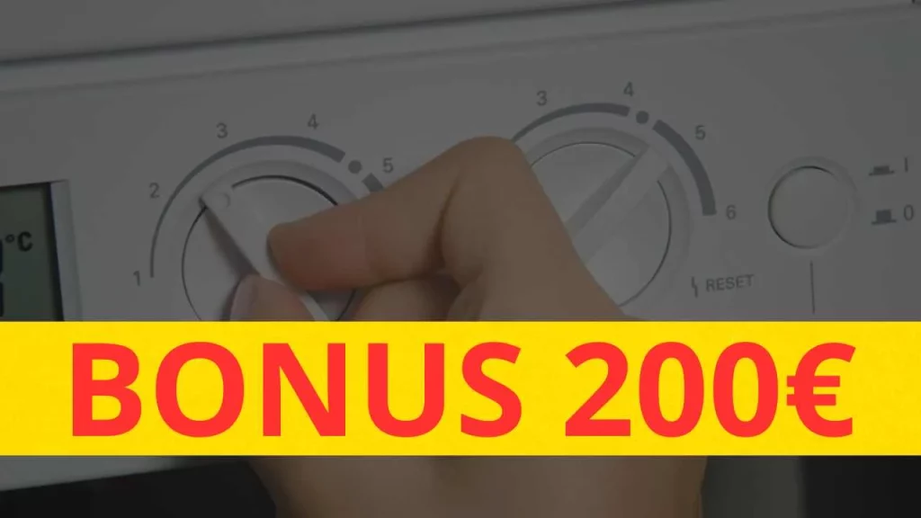 BONUS 200€