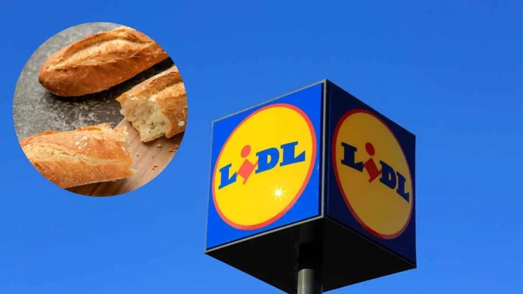 Baguette Lidl