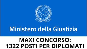 CONCORSO MINISTERO