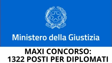 CONCORSO MINISTERO