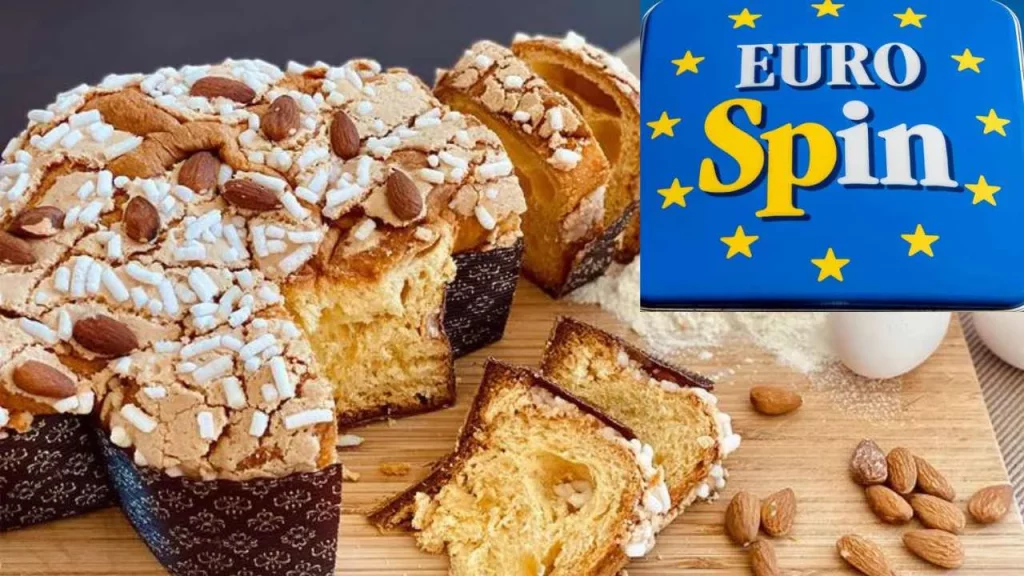 Colomba di Pasqua Eurospin