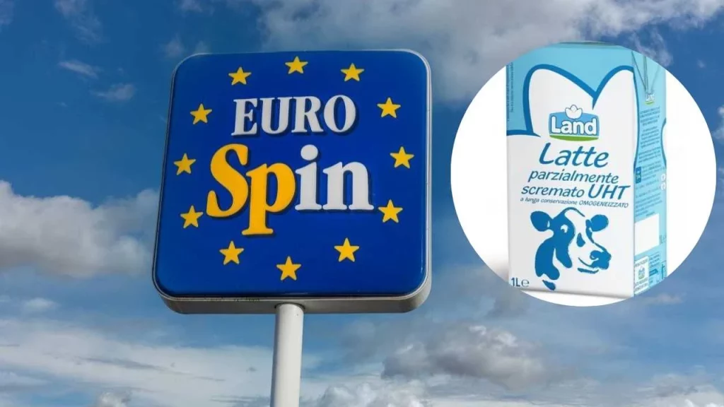 L'origine del latte Eurospin: viene prodotto da un colosso del settore ed è identico a quello dei...