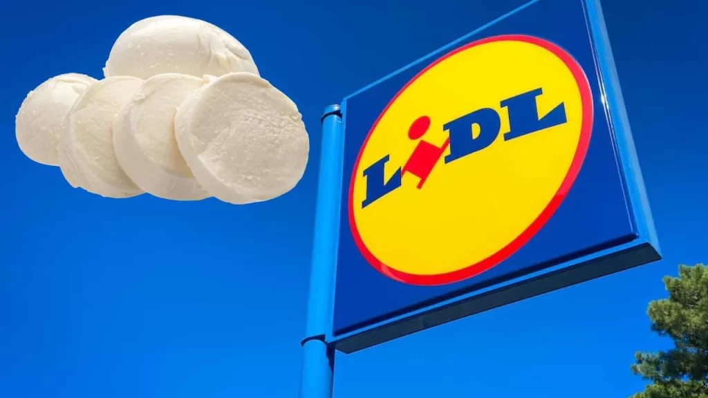 Mozzarella Lidl