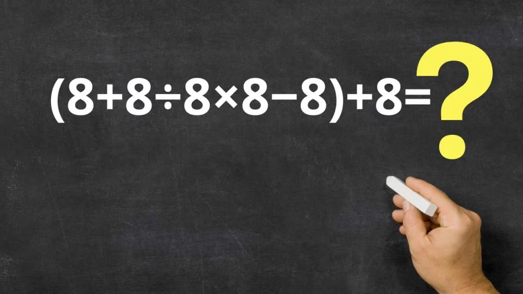 Metti alla prova le tue capacità, hai solo 13 secondi per risolvere il test matematico, pensi di...