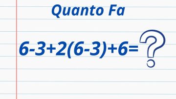 Test Matematico