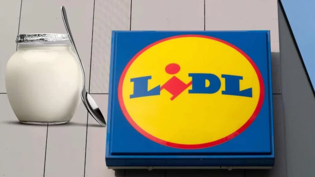 Yogurt Lidl