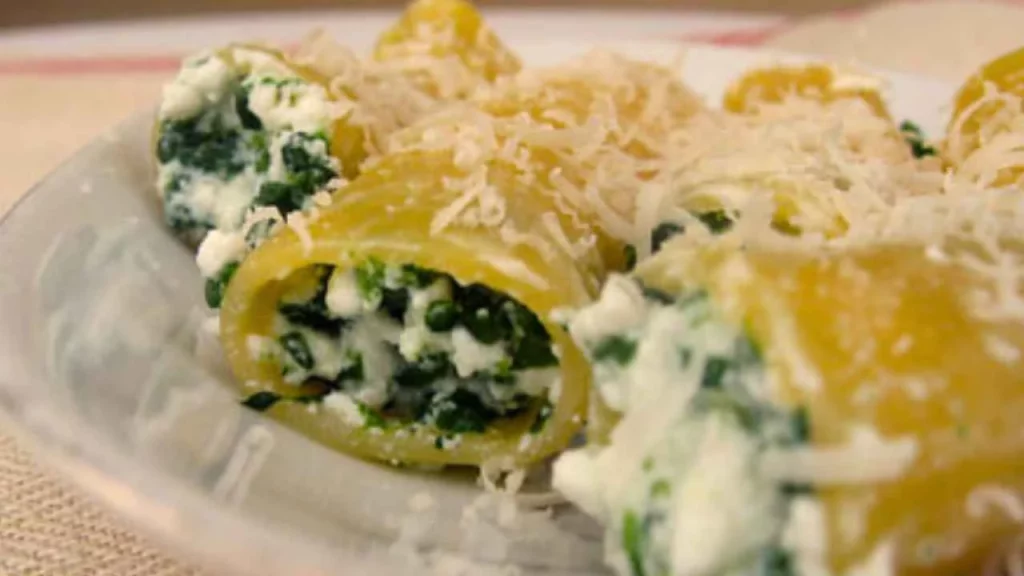 cannelloni ricotta e spinaci