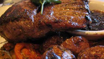 Agnello al forno per Pasqua